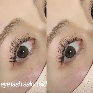 マツエク・マツパ eye lash salon SIDのマツエク・マツパデザイン