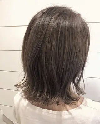 ミディアム カラー 🍊新宿南口🍊 ERINAのヘアスタイル