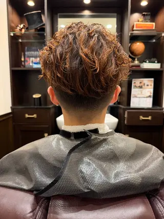 ショート メンズ 長谷川 杏花のヘアスタイル