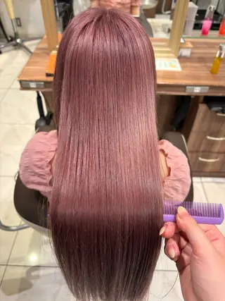 カラー 🎀内海 聖生🎀のヘアスタイル