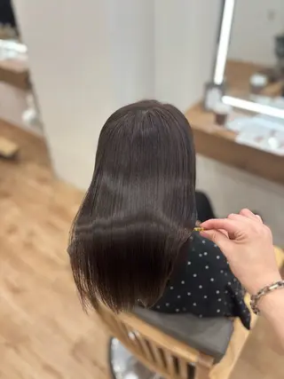 ロング little 小濱彰太のヘアスタイル