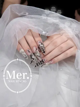 ネイル mer. natsumiのネイルデザイン