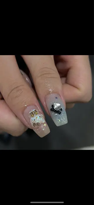 ネイル パラあり！フィルイン 美フォルムのネイルデザイン