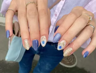 ネイル Salon Kのネイルデザイン