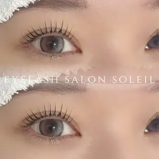 マツエク・マツパ soleil.￤ erenのマツエク・マツパデザイン