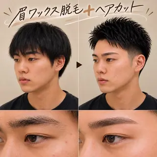 メンズ Indigo 鈴木のヘアスタイル