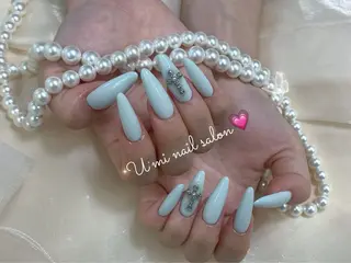 ネイル u・mi  上野御徒町パラジェルのネイルデザイン