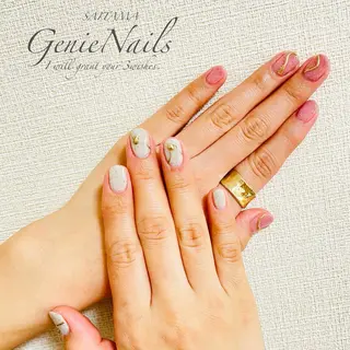 ネイル Genie Nailsのネイルデザイン