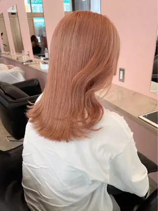 カラー nanami 【MATTY】のヘアスタイル