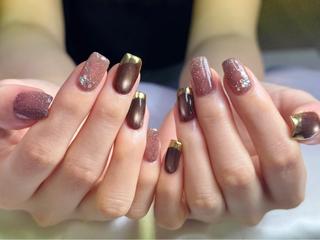 ネイル HANAN nail eriのネイルデザイン
