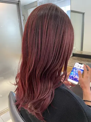ロング カラー 🦕小林 大地🦕のヘアスタイル