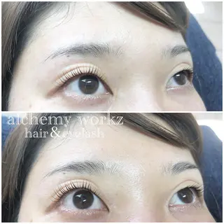 マツエク・マツパ alchemy workzのマツエク・マツパデザイン