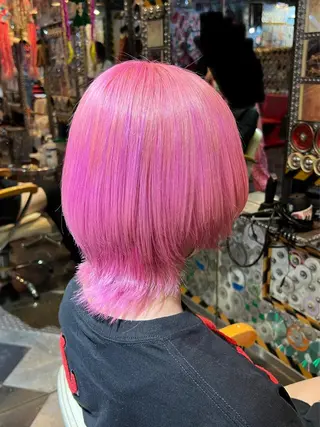 ミディアム カラー KOYA ｺﾔのヘアスタイル
