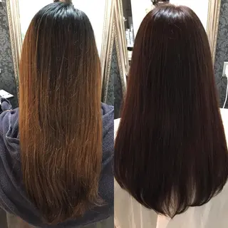 カラー 💜Rebre** Mayu💜のヘアスタイル