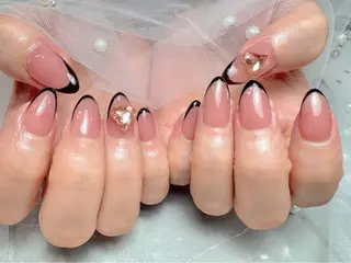 ネイル マジック ミラーのネイルデザイン