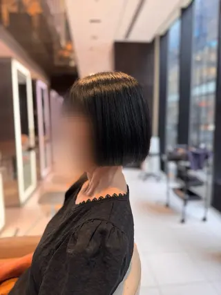 ショート 🤍たむら みなみ 銀座🤍のヘアスタイル