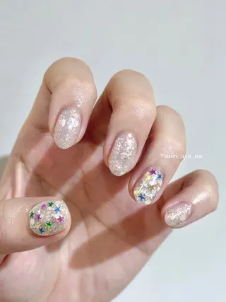 ネイル 新宿代々木/キレイめ ちゅるん/miriのネイルデザイン