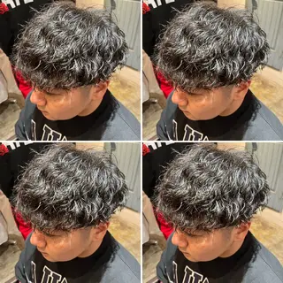 パーマ メンズ メンズパーマ特化 店長望月謙二郎のヘアスタイル