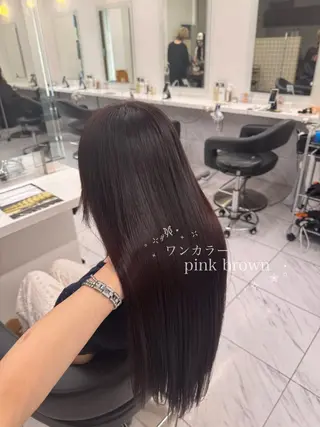 ロング 中韓𝒎𝒊𝒙🎀 ハイトーン💘のヘアスタイル