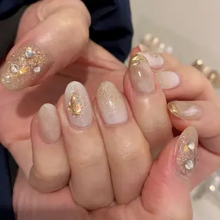 ネイル amuse ニュアンス/個性派のネイルデザイン