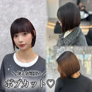 ショート 🍒大宮/カット/ 艶髪/みお🍒のヘアスタイル