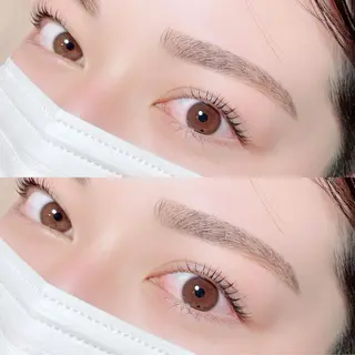 マツエク・マツパ アイブロウ mignon /まつげパーマ・小顔の眉毛・アイブロウイメージ