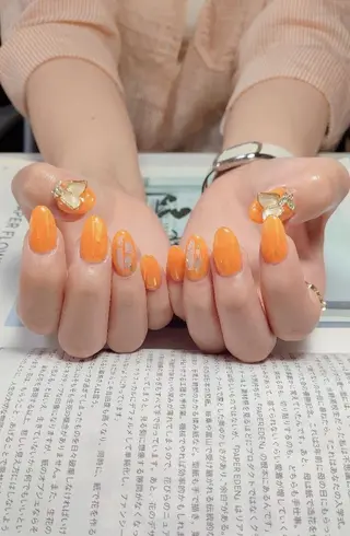 ネイル 横浜市中区曙町 E·U·Bネイルのネイルデザイン