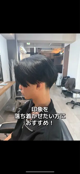 ショート カラー メンズ 🦖櫂斗🦖／ 大宮／透明感カラーのヘアスタイル