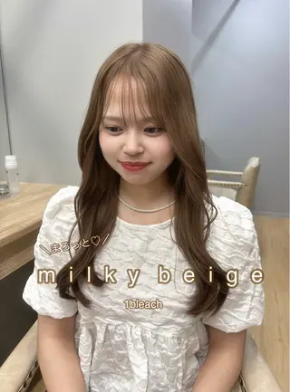 ロング 透明感カラー Lity🤍ྀིaiのヘアスタイル