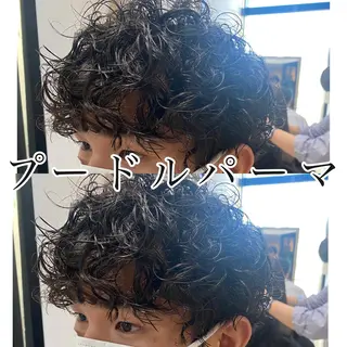 パーマ メンズ 似合う髪型見つけます AYAKAのヘアスタイル