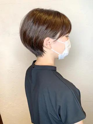 ショート 【ショート専門 美容師】押田 光太郎のヘアスタイル