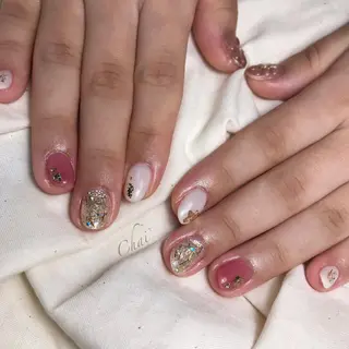 ネイル chai nail & eye📍鶴橋のネイルデザイン
