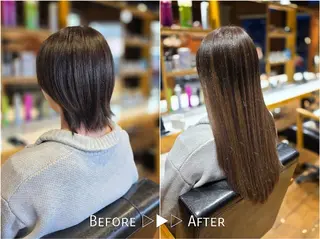 シールエクステ🎀 ホシノ🕒ユウカのヘアスタイル