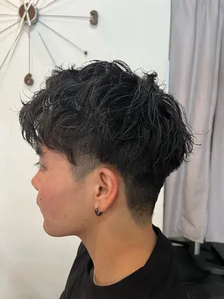 メンズ 橋野 来夢のヘアスタイル
