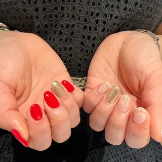 ネイル emunail あやかのネイルデザイン