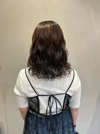パーマ メンズ特化 タメイシのヘアスタイル