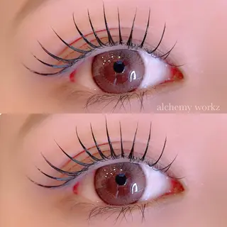 マツエク・マツパ alchemy workzのマツエク・マツパデザイン