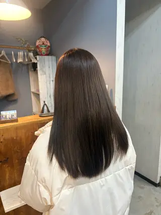 カラー Trip/ AYUのヘアスタイル
