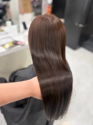 ロング カラー 韓国トレンドヘア🤍 Chima🤍のヘアスタイル