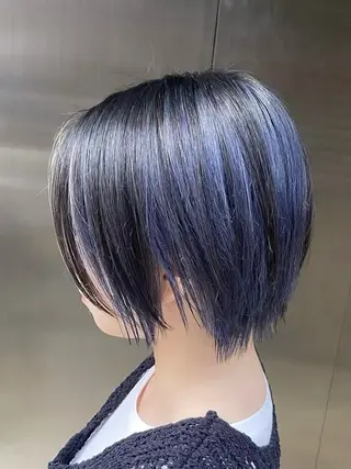 ショート ⭐️プルエクステ/ カットモデルKAHOのヘアスタイル