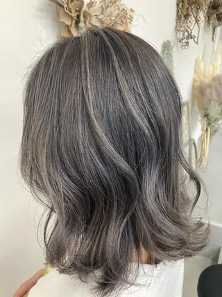 カラー 田中 健太郎のヘアスタイル