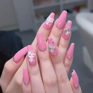 ネイル Queen's ゆなのネイルデザイン