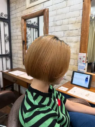 ショート ティセラ/ カットモデル募集中のヘアスタイル