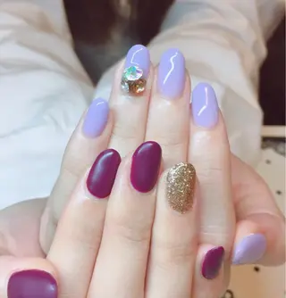 ネイル nailist cocoのネイルデザイン