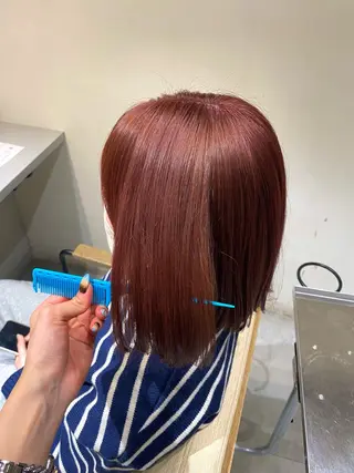 カラー 大阪梅田カラーカット モデル募集中🦋サヤのヘアスタイル