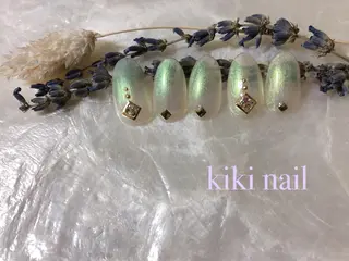ネイル kiki nail &brow二子玉川のネイルデザイン