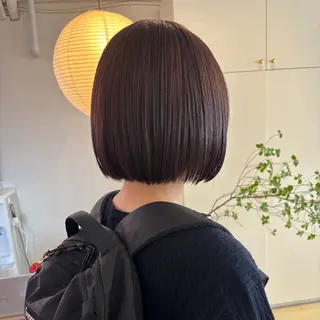 カラー 増山美咲 /LINE/横浜のヘアスタイル