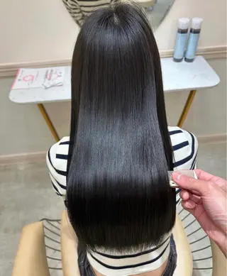 三井 千里のヘアスタイル