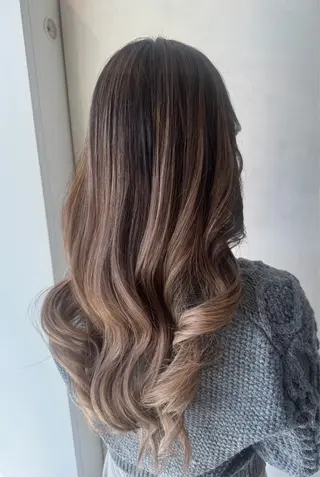 カラー 透明感カラー✨艶髪 制作🌱山根あゆみのヘアスタイル