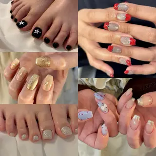 ネイル nail salon Soiréeのネイルデザイン